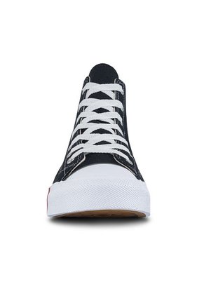 Tenis Royal Hi Cut Negro Para Hombre Croydon