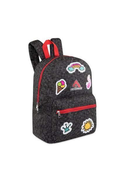 Morral Italia Rojo Para Mujer Croydon