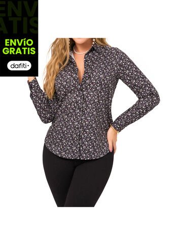 Blusa Heidy Negro Croydon Para Mujer Croydon