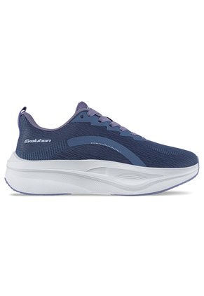 Tenis Running Facod Azul Croydon Para Mujer