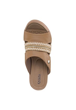 Sandalias Tacón Alfonsina Café Para Mujer Croydon