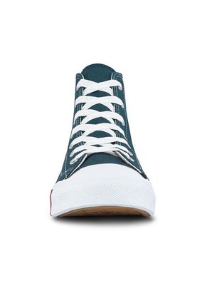 Tenis Royal Hi Cut Azul Para Hombre Croydon