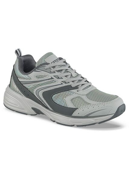Tenis Urbanos Prow Gris Osc Croydon Para Mujer