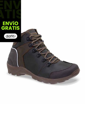 Botas Outdoor Daytona Café Para Hombre Croydon Croydon