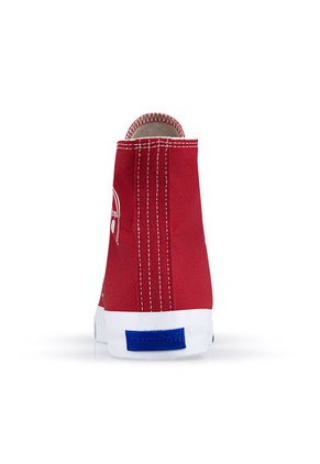 Tenis Royal Hi Cut Rojo Para Hombre Croydon