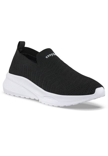 Tenis Para Caminar Slom Negro Croydon Para Mujer