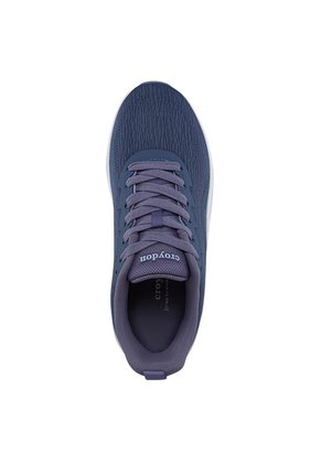 Tenis Running Facod Azul Croydon Para Mujer