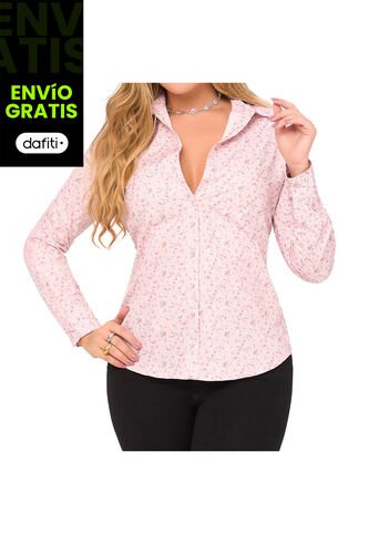 Blusa Heidy Rosa Croydon Para Mujer Croydon
