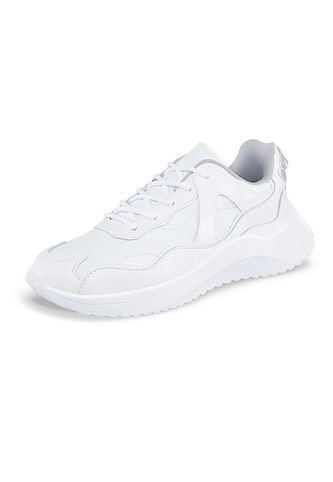 Tenis blancos outlet para mujer dafiti