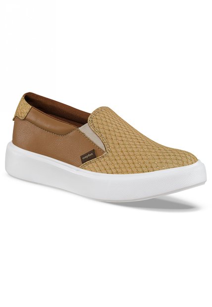 Tenis Casuales Dara Miel Croydon Para Mujer