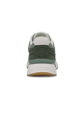 Tenis Urbanos Jiklo Verde Osc Para Hombre Croydon