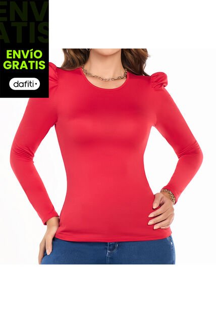 Blusa Roma Rojo Para Mujer Croydon