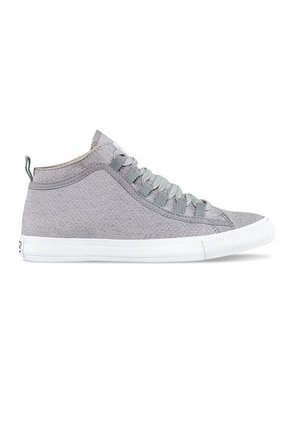 Botines Dorothea Alto Gris Para Mujer Croydon