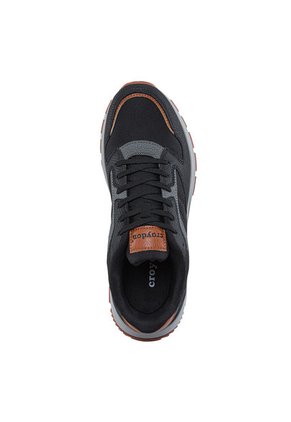 Tenis Urbanos Verta Negro Para Hombre Croydon