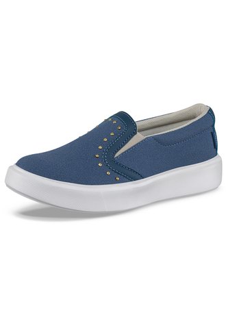 Tenis Casuales Cres Azul Croydon Para Mujer Croydon