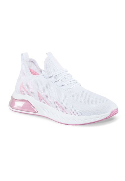 Tenis Praxis Blanco-Palo R Para Mujer Croydon