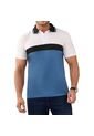 Camiseta Polo David Azul Claro Croydon Para Hombre de Croydon