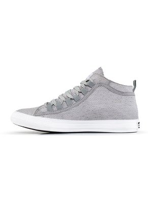 Botines Dorothea Alto Gris Para Mujer Croydon