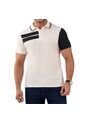Camiseta Polo Alain Marfil Croydon Para Hombre de Croydon