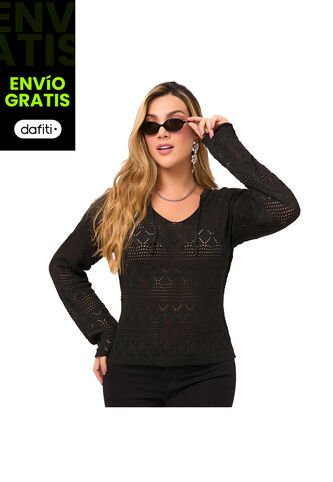 Saco Millie Negro Para Mujer Croydon Croydon