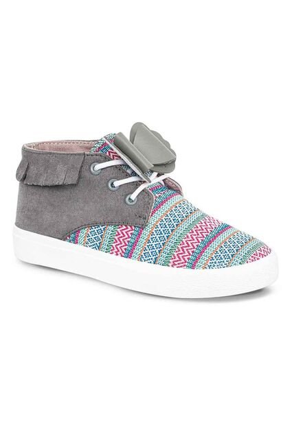 Botines Noor Gris Croydon Para Niña