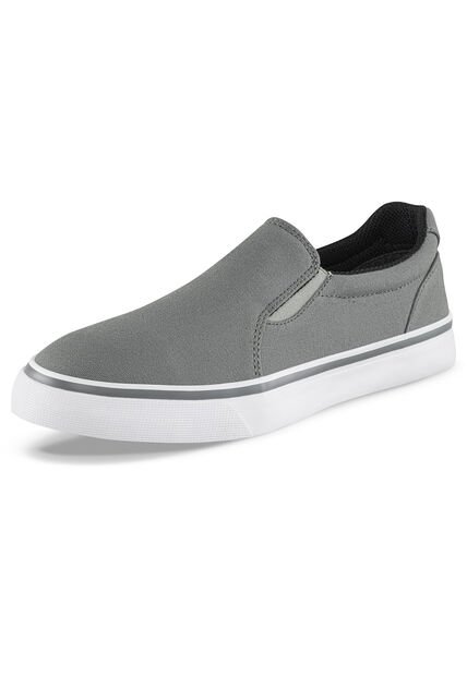 Tenis Casuales Way Gris Osc Croydon Para Hombre