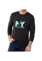 Camibuzo Newyork Negro Croydon Para Hombre de Croydon