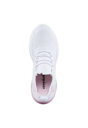 Tenis Praxis Blanco-Palo R Para Mujer Croydon