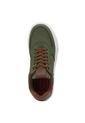Tenis Urbanos Samuel Verde Para Hombre Croydon de Croydon