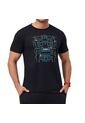 Camiseta Start Negro Croydon Para Hombre de Croydon