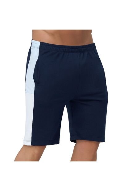 Bermuda Simon Azul Osc Croydon Para Hombre