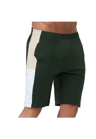 Bermuda Simon Verde Militar Croydon Para Hombre Croydon