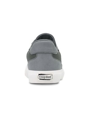 Tenis Azai Gris Para Hombre Croydon