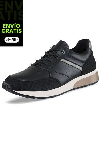 Tenis Benxi Negro Para Hombre Croydon Croydon