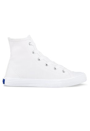 Tenis Deportivo Alto Blanco Para Hombre Croydon