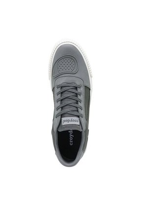 Tenis Azai Gris Para Hombre Croydon