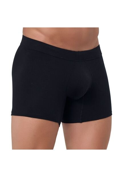 Boxer Javier Negro Croydon Para Hombre