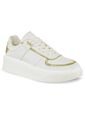 Tenis Sidny Blanco-Oro Para Mujer Croydon de Croydon
