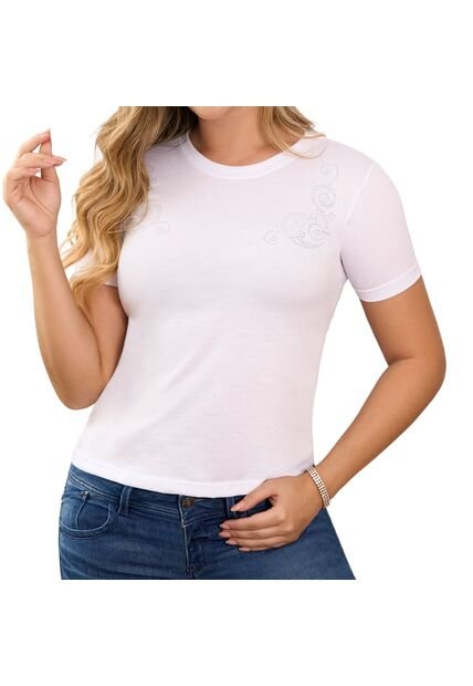 Camiseta Eris Blanco Croydon Para Mujer