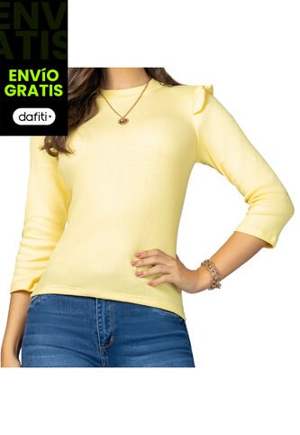 Blusa Malory Amarillo Para Mujer Croydon Croydon
