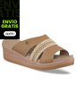Sandalias Tacón Alfonsina Café Para Mujer Croydon de Croydon