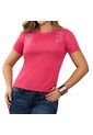 Camiseta Eris Fucsia Croydon Para Mujer de Croydon