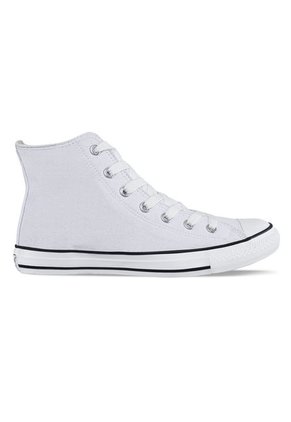 Tenis Discovery Alto Blanco Para Hombre Y Mujer Croydon