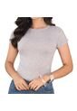Camiseta Ginger Gris Croydon Para Mujer de Croydon