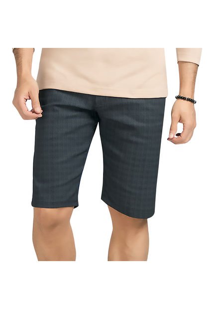 Bermuda Nicolai Azul Para Hombre Croydon