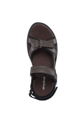 Sandalias Asaias Café Para Hombre Croydon