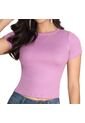 Camiseta Ginger Lila Croydon Para Mujer de Croydon