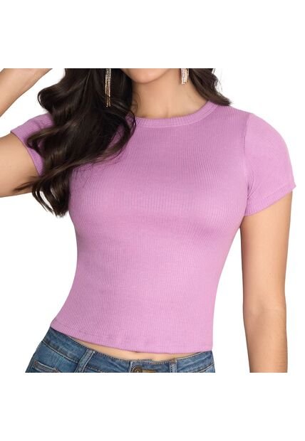 Camiseta Ginger Lila Croydon Para Mujer
