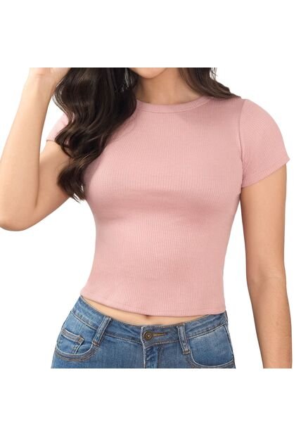 Camiseta Ginger Palo Rosa Croydon Para Mujer