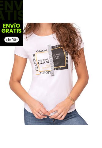Blusa Glam Blanco Croydon Para Mujer Croydon